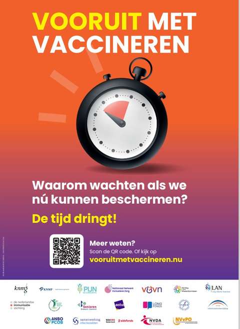 Vooruit met Vaccineren