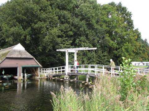 Weerribben-bruggetje