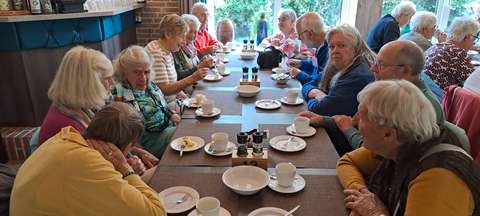 Weerribben-koffiemetgebak