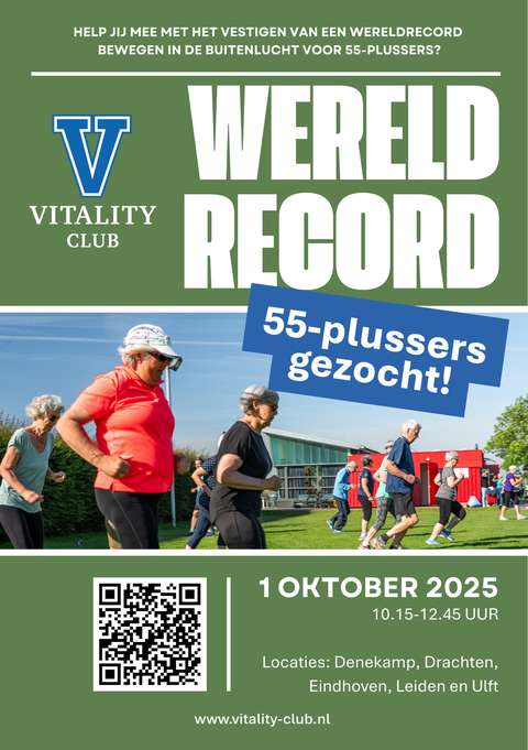 Wereldrecord Vitality Clubs