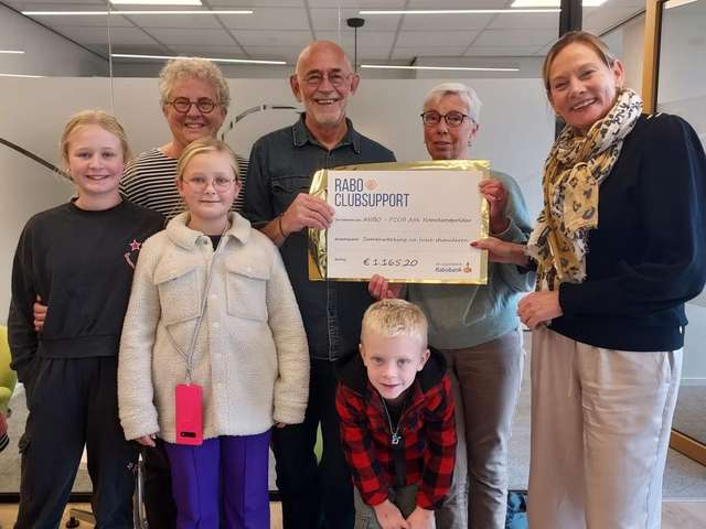 Resultaat Rabo Clubsupport