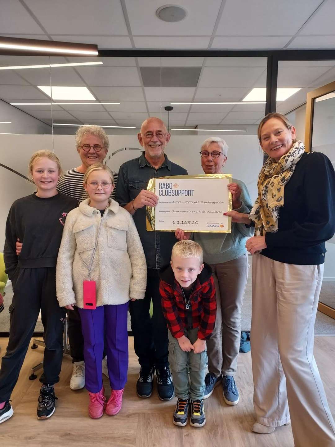 Resultaat Rabo Clubsupport