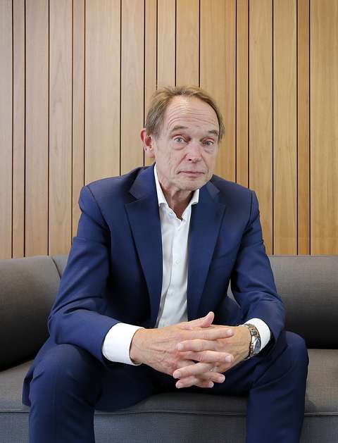 Willem Reijn, pensioenexpert bij ANBO-PCOB