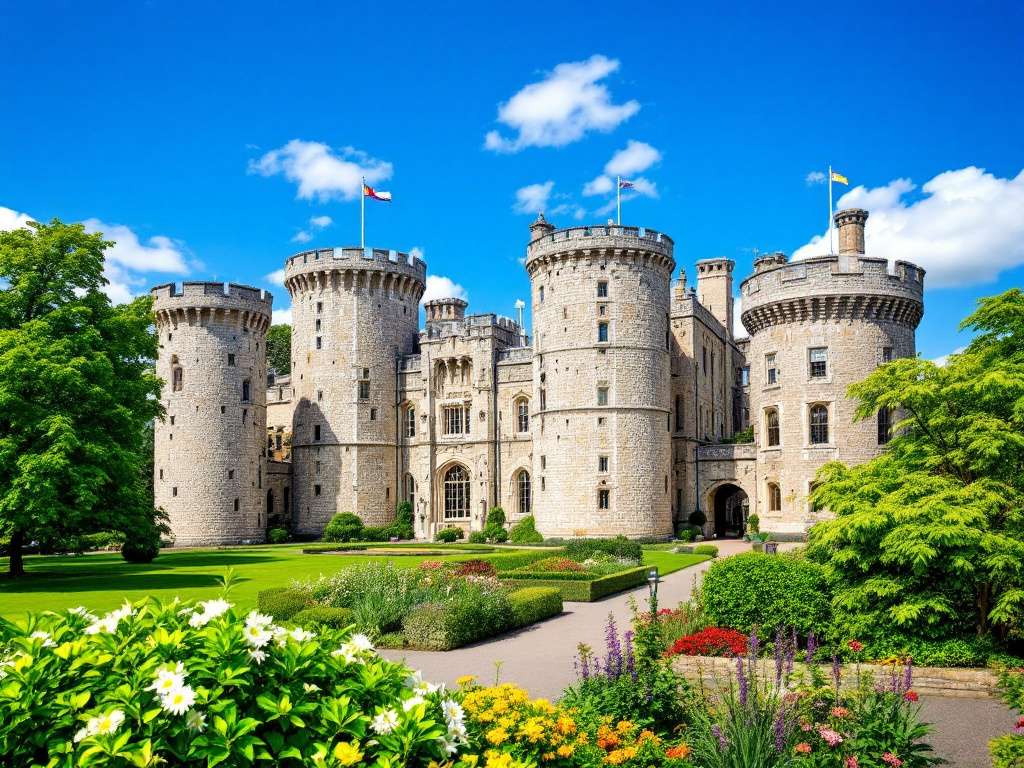 Windsor Castle (met AI gegenereerd)