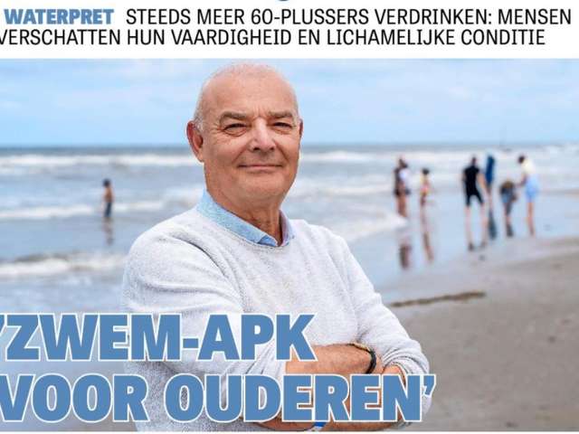 Kijken naar zwemlessen voor ouderen