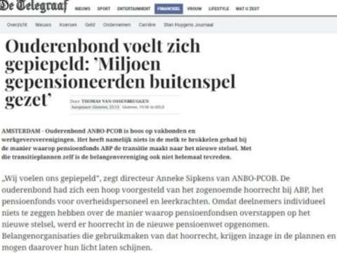 anbo-pcob-in-de-media-telegraaf-gepiepeld