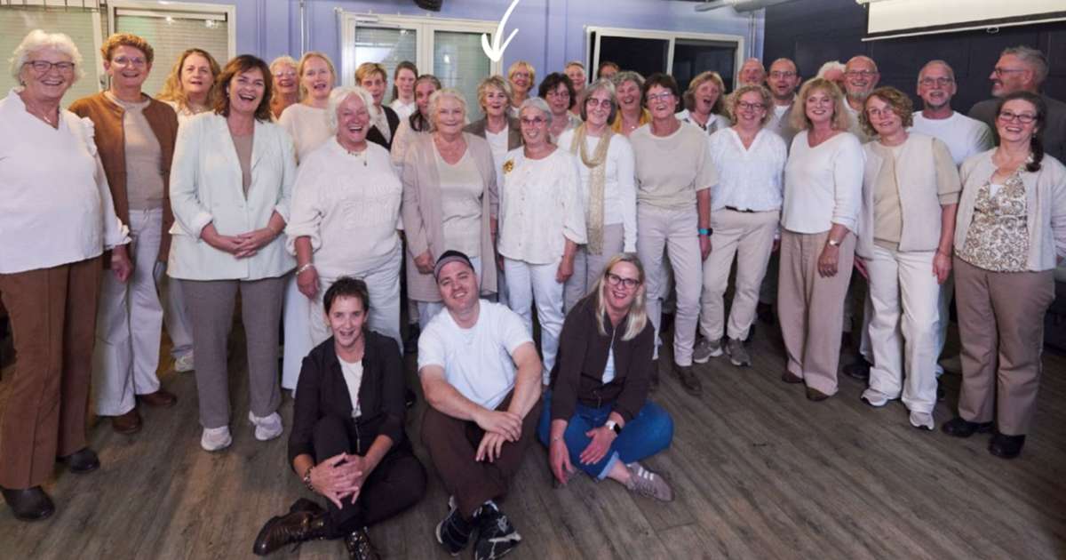 ‘Samen zingen geeft zoveel energie’