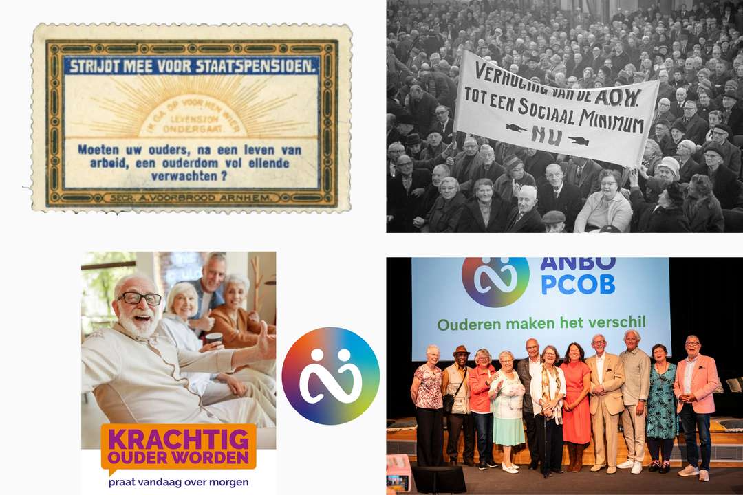 125 jaar ouderenbeweging - van 1910 tot nu | ANBO-PCOB