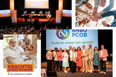 125 jaar ouderenbeweging - geschiedenis - deel 5a | ANBO-PCOB