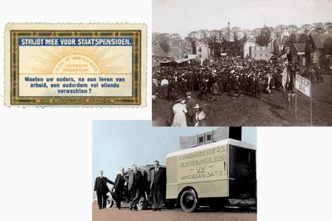 125 jaar ouderenbeweging - geschiedenis - deel 1 | ANBO-PCOB