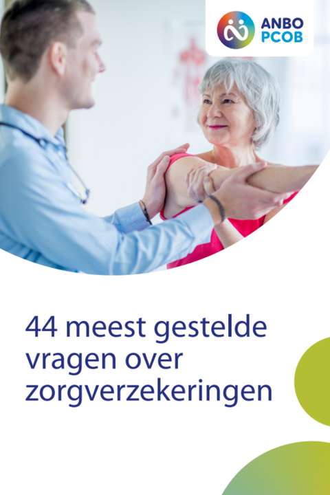 De 44 meest gestelde vragen over zorgverzekeringen | ANBO-PCOB