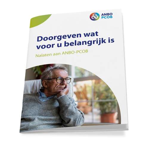 Brochure Nalaten | ANBO-PCOB
