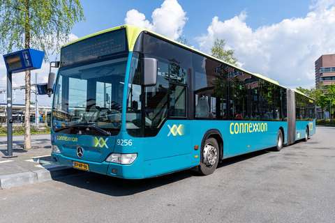 Bus openbaar vervoer | ANBO-PCOB