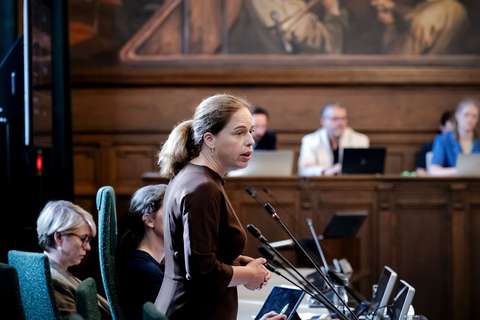 Carola Schouten - politiek - staand