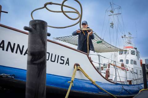 Cees de bare boot ANBO-PCOB