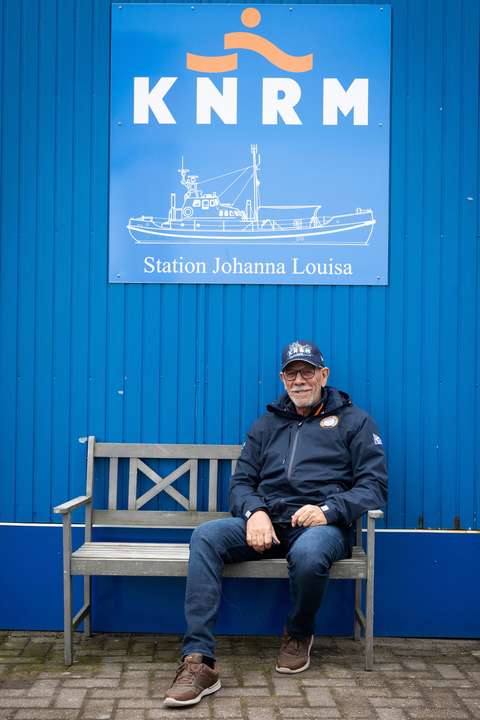 Cees de bare staande afbeelding ANBO-PCOB