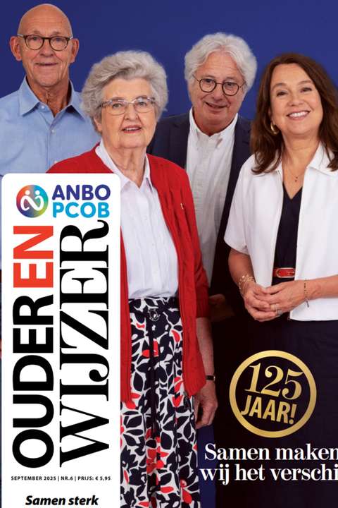 Cover staand jubilieum