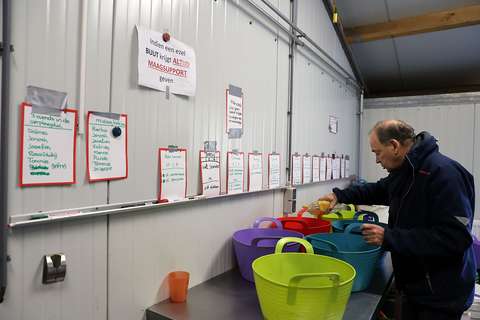 Dagboek van Vrijwilliger