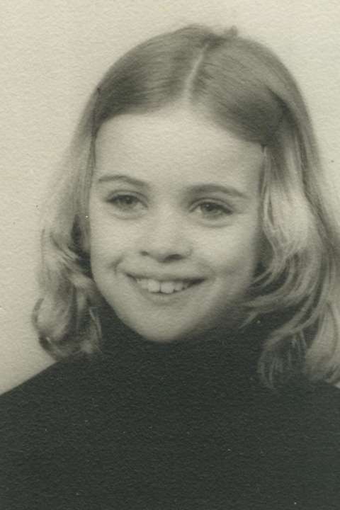 Daphne deckers jeugd foto zwart wit - ANBO PCOB