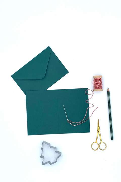 DIY Kerstkaar stap 1 - ANBO-PCOB