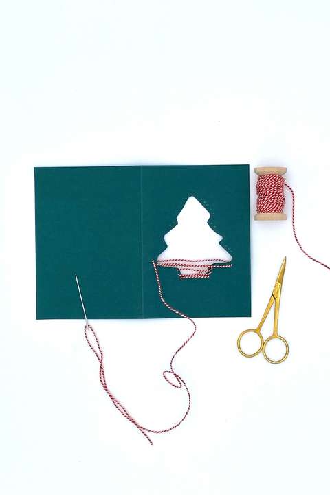 DIY Kerstkaar stap 3 - ANBO-PCOB