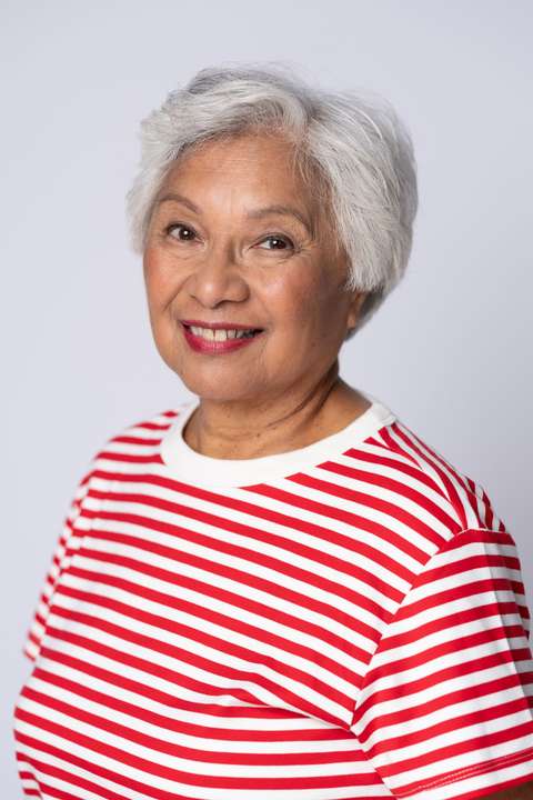 Erica Daams foto staand magazine