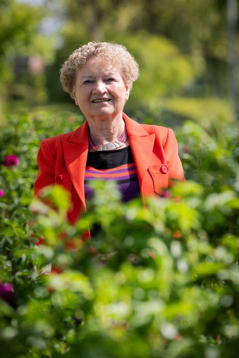 Staande afbeelding Erna Hogenaar Heppel