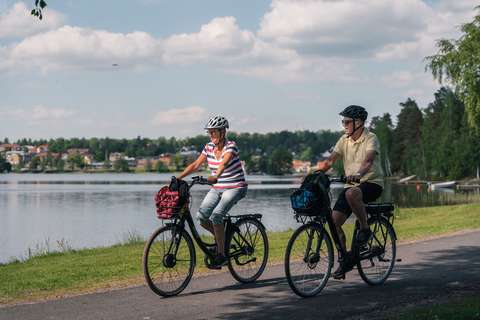 Fietsen zweden - ANBO-PCOB