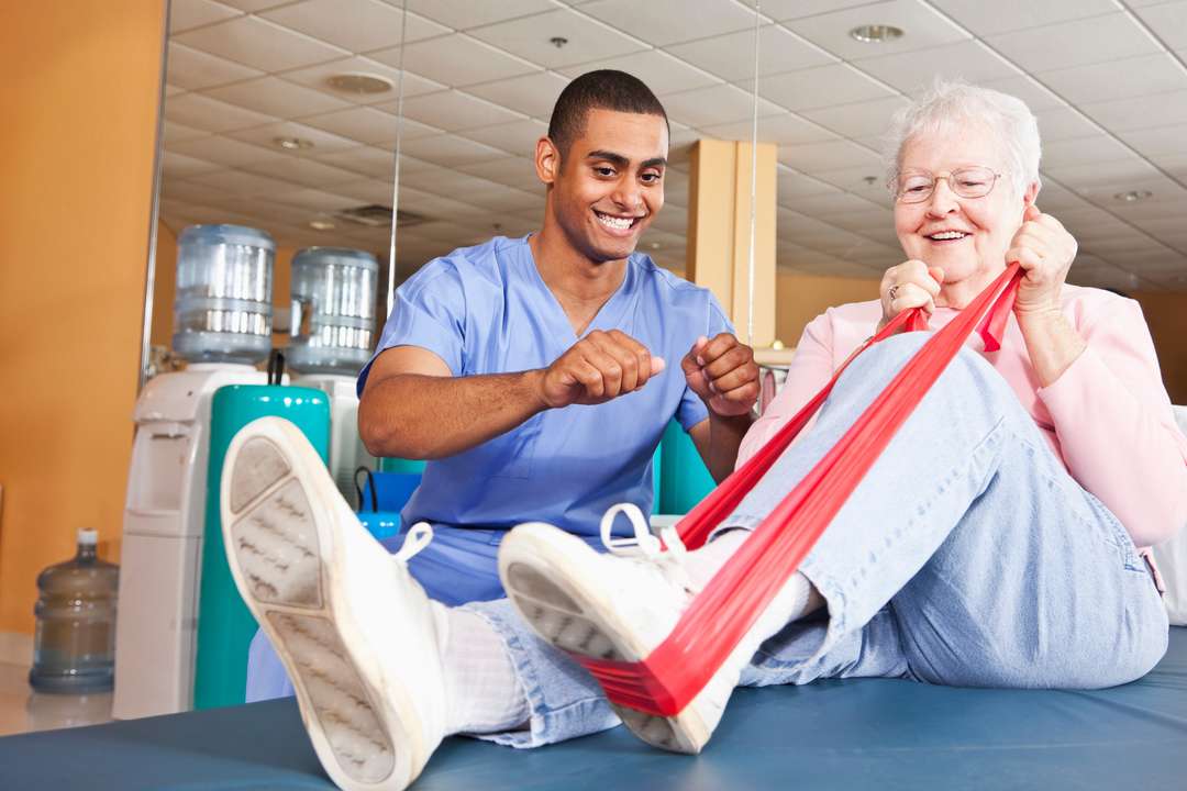 Bij de fysiotherapeut | ANBO-PCOB