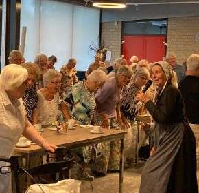 Geldermalsen afdeling ANBO-PCOB dansen