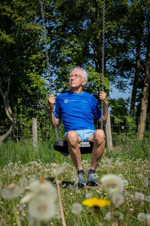 Han Giok staand beeld ANBO-PCOB