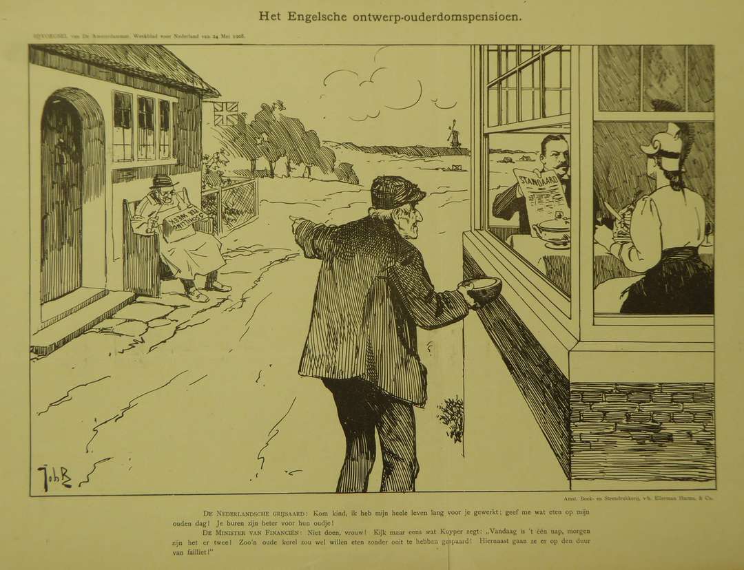 Het ontstaan van de ouderenbeweging | ANBO-PCOB