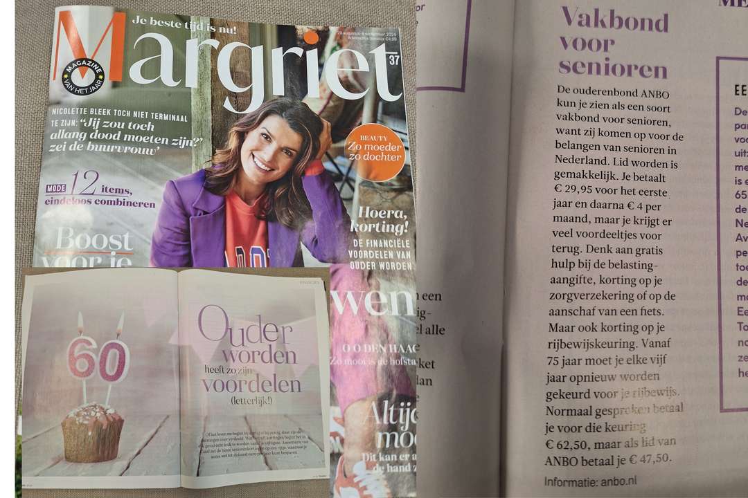ANBO-PCOB in de Margriet