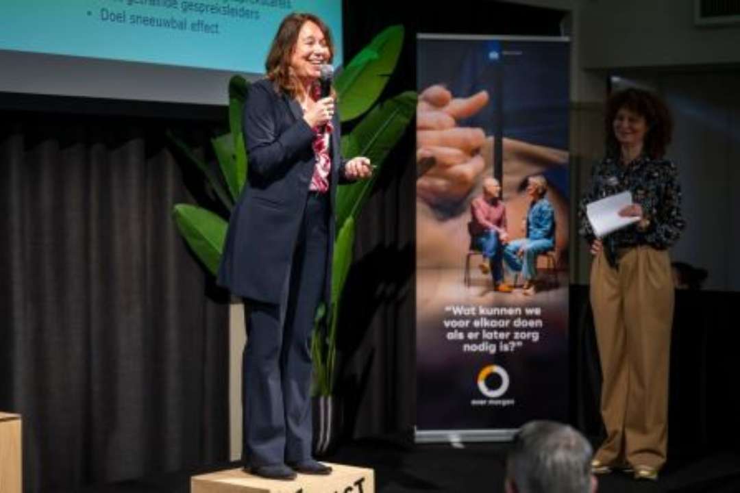 ANBO-PCOB onderdeel van VWS campagne Praat vandaag over morgen