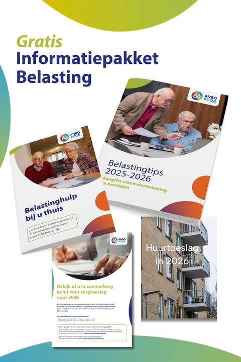Belasting informatiepakket 2026 | ANBO-PCOB
