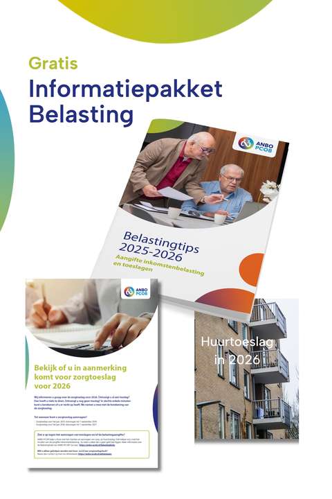 Informatiepakket Belasting 2026 | ANBO-PCOB