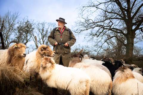 Jan van Leeuwen Schapenherder ANBO-PCOB