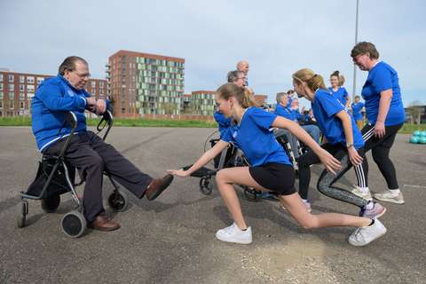 Jong Over oud - sporten ANBO-PCOB