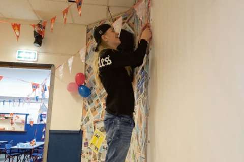 Foto jong over oud Richano ANBO-PCOB