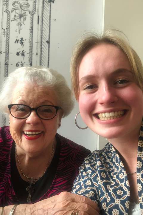 We raken nooit uitgepraat - Marge en Leila | ANBO-PCOB