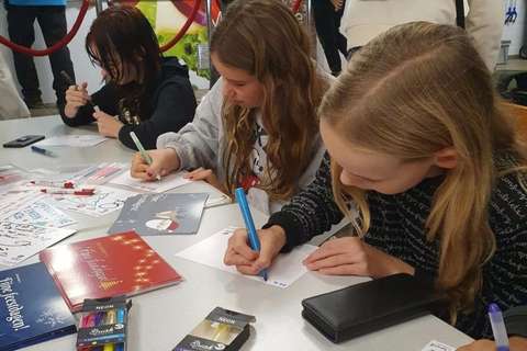 Jong over oud - kerstkaarten | ANBO-PCOB