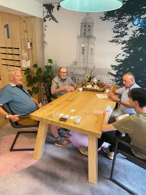 Jong over oud - kaarten | ANBO-PCOB