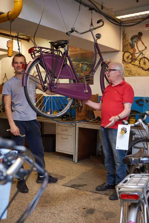 Wim en Mykolay jong over goud ANBO-PCOB