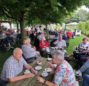 Kersen proeven ANBO-PCOB Geldermalsen
