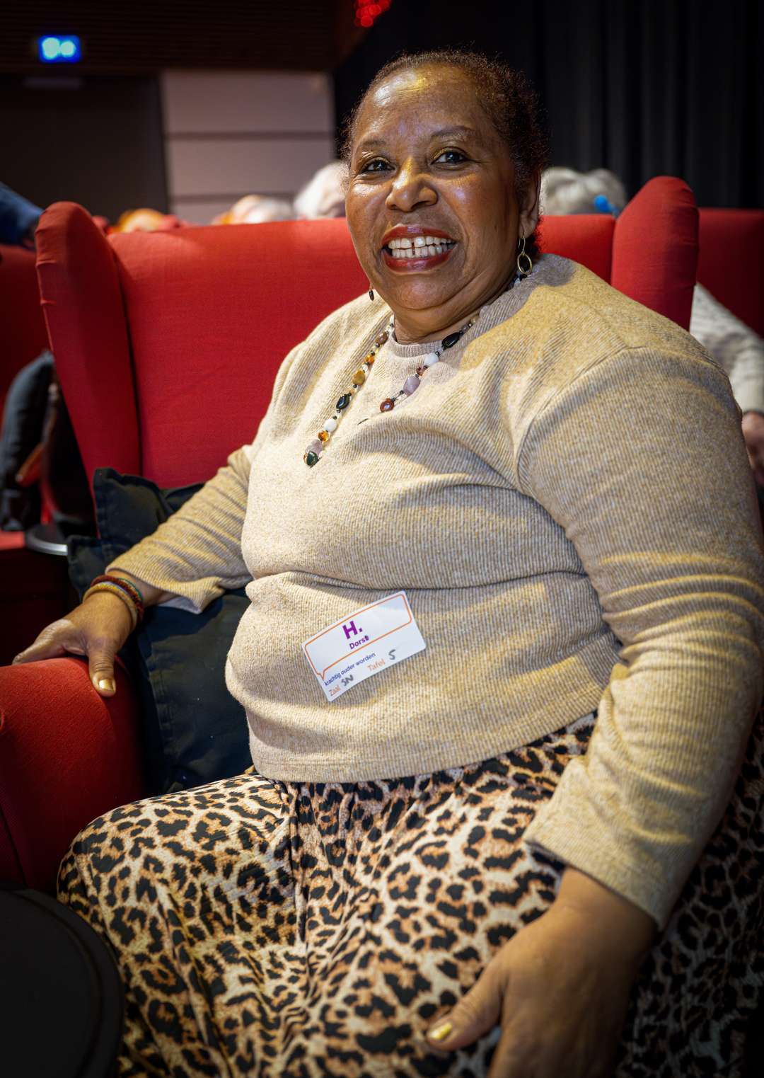 Henriëtte Dors: “Ik ga praten met mijn kinderen over de zorg”