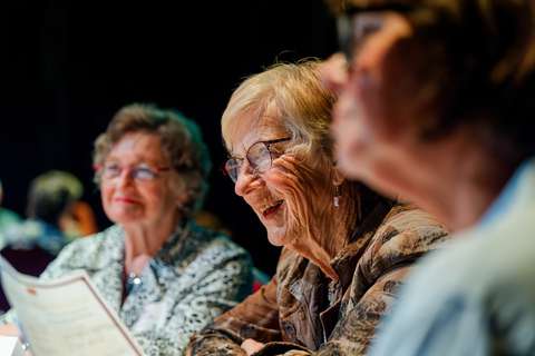 Krachtig ouder worden bijeenkomst | ANBO-PCOB