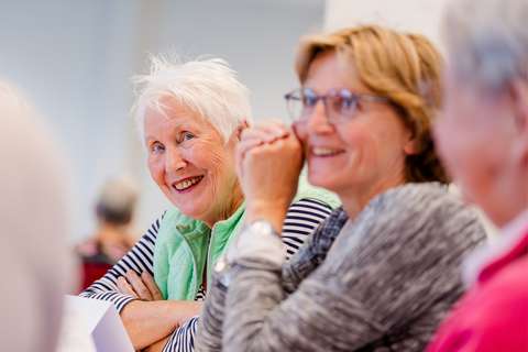 Krachtig ouder worden bijeenkomst | ANBO-PCOB