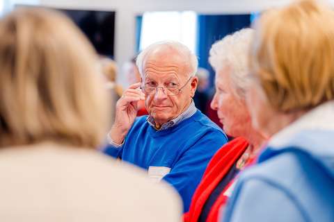 Krachtig ouder worden bijeenkomst | ANBO-PCOB