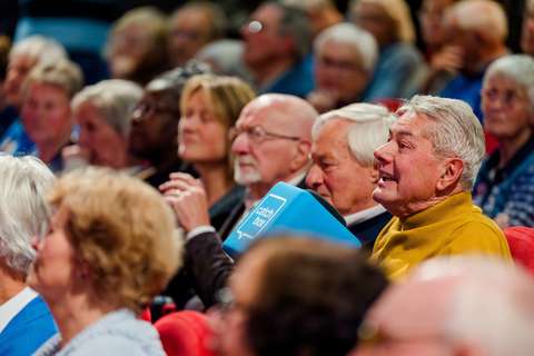 Krachtig ouder worden bijeenkomst | ANBO-PCOB