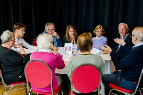 Krachtig ouder worden bijeenkomst | ANBO-PCOB